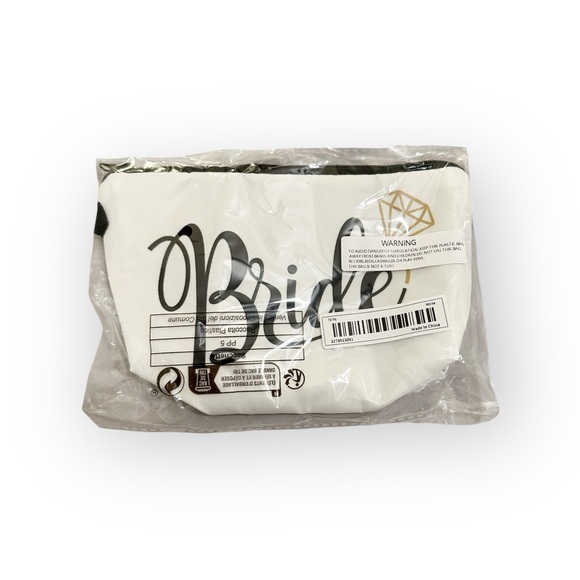 NWT-Bride Cosmetic Bag 💍 - Picture 3 of 5